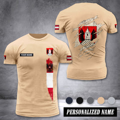 Feuerwehr Zellerndorf customize T-shirt back