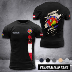 Feuerwehr Styria customize T-shirt back
