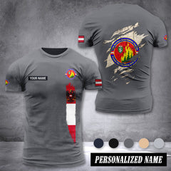 Feuerwehr Styria customize T-shirt back
