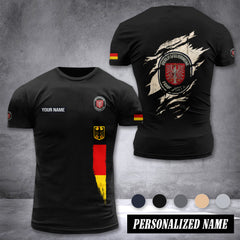Feuerwehr Frankfurt customize T-shirt back