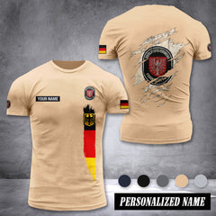 Feuerwehr Frankfurt customize T-shirt back