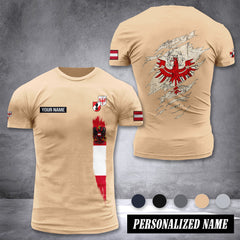 Feuerwehr Tyrol customize T-shirt back