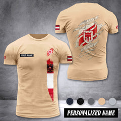 Feuerwehr Vorarlberg customize T-shirt back