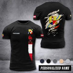 Feuerwehr Seebenstein customize T-shirt back