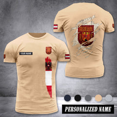 Feuerwehr Mattersburg customize T-shirt back