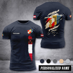 Feuerwehr Stans customize T-shirt back