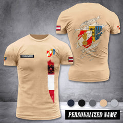 Feuerwehr Stans customize T-shirt back