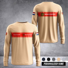 Firefighter Netherlands Sleeve T-shirt 245