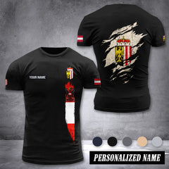 Upper Austria customize 3d T-shirt 2