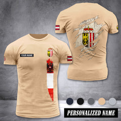 Upper Austria customize 3d T-shirt 2