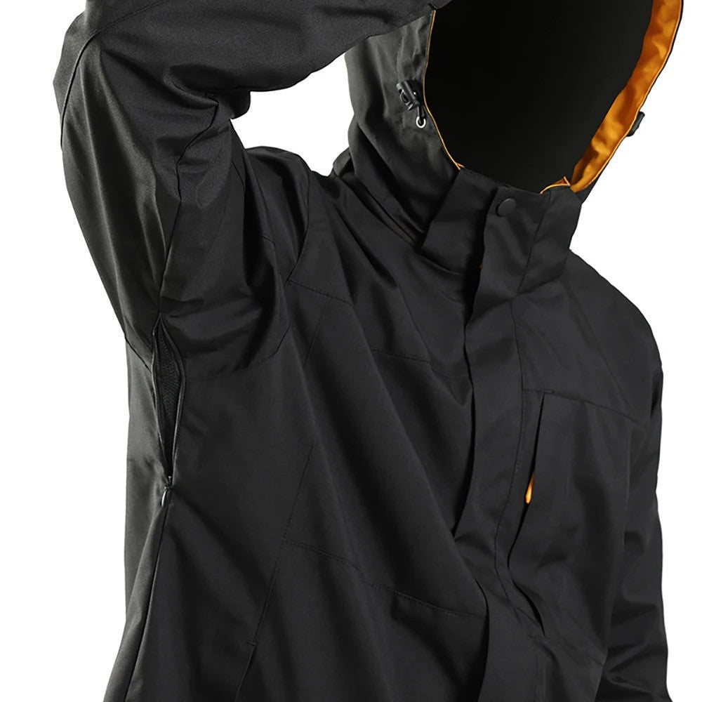 Firefighter Austria customize Zipper jacket back Feuerwehr