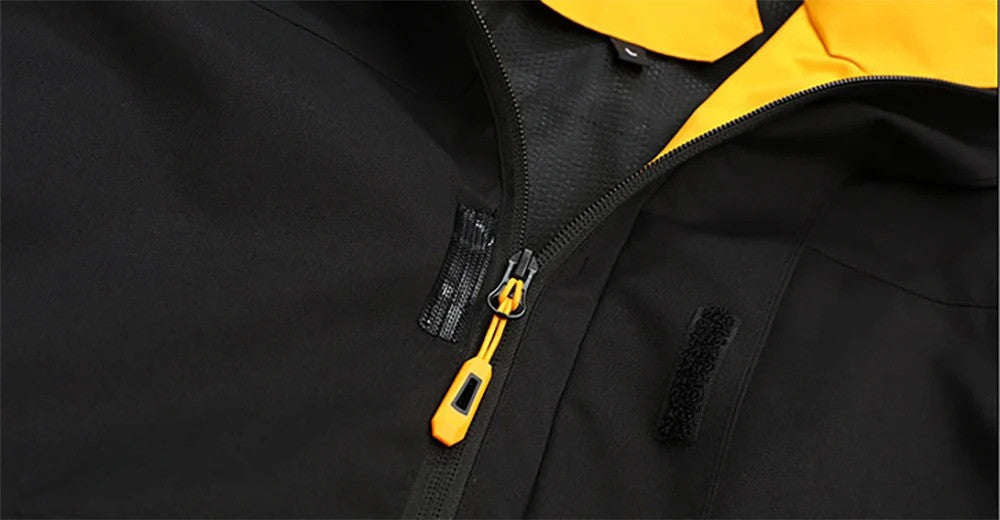 Firefighter Austria customize Zipper jacket back Feuerwehr
