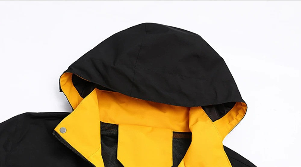 Firefighter Austria customize Zipper jacket back Feuerwehr