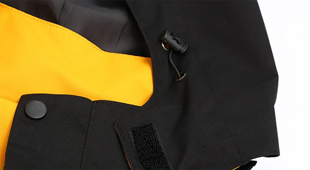 Firefighter Lower Austria customize Zipper jacket back Feuerwehr
