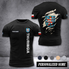 THURINGIA customize T-shirt back
