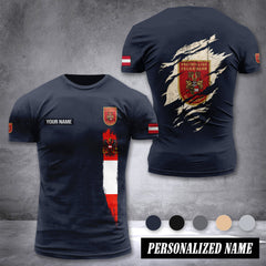 Feuerwehr Kärnten customize T-shirt back 2
