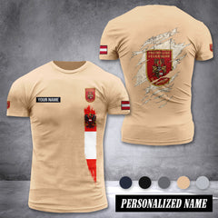 Feuerwehr Kärnten customize T-shirt back 2