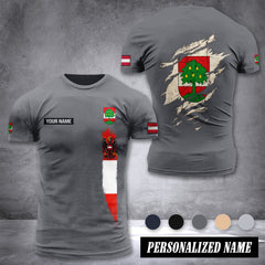 Dornbirn Austria customize ranking T-shirt