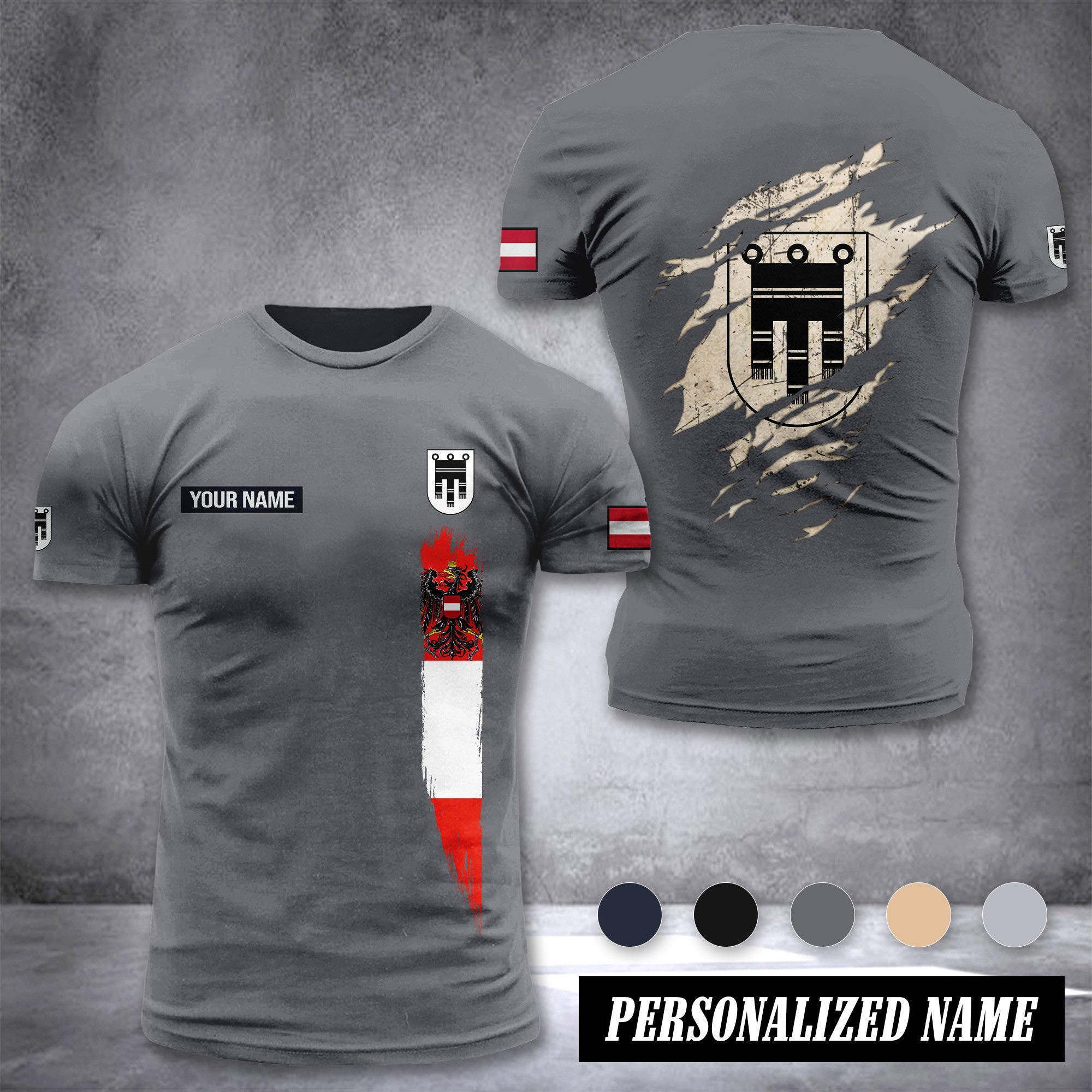 Feldkirch Austria customize ranking T-shirt