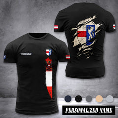 Sankt Pölten Austria customize ranking T-shirt