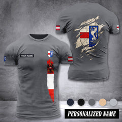 Sankt Pölten Austria customize ranking T-shirt