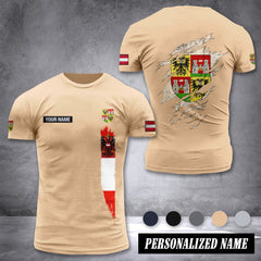 Wiener Neustad Austria customize ranking T-shirt