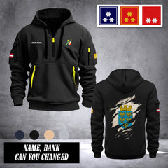 Firefighter Lower Austria customize Hoodie Half Zipper Ranking