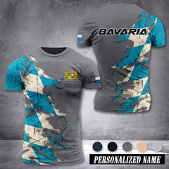 Bavaria customize T-shirt 3d 317