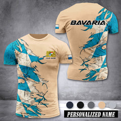 Bavaria customize T-shirt 3d 317