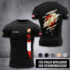 Feuerwehrjugend customize T-shirt back