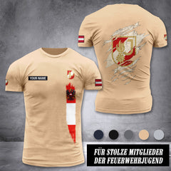 Feuerwehrjugend customize T-shirt back