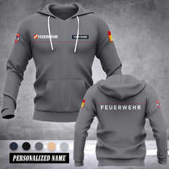 Firefighter Austria ranking customize hoodie 875