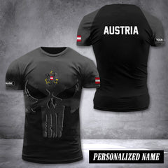 Austria customize T-shirt 885