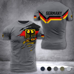 Germany customize T-shirt 3d 148