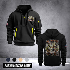 Deer Hunter customize Hoodie Half Zipper 0909