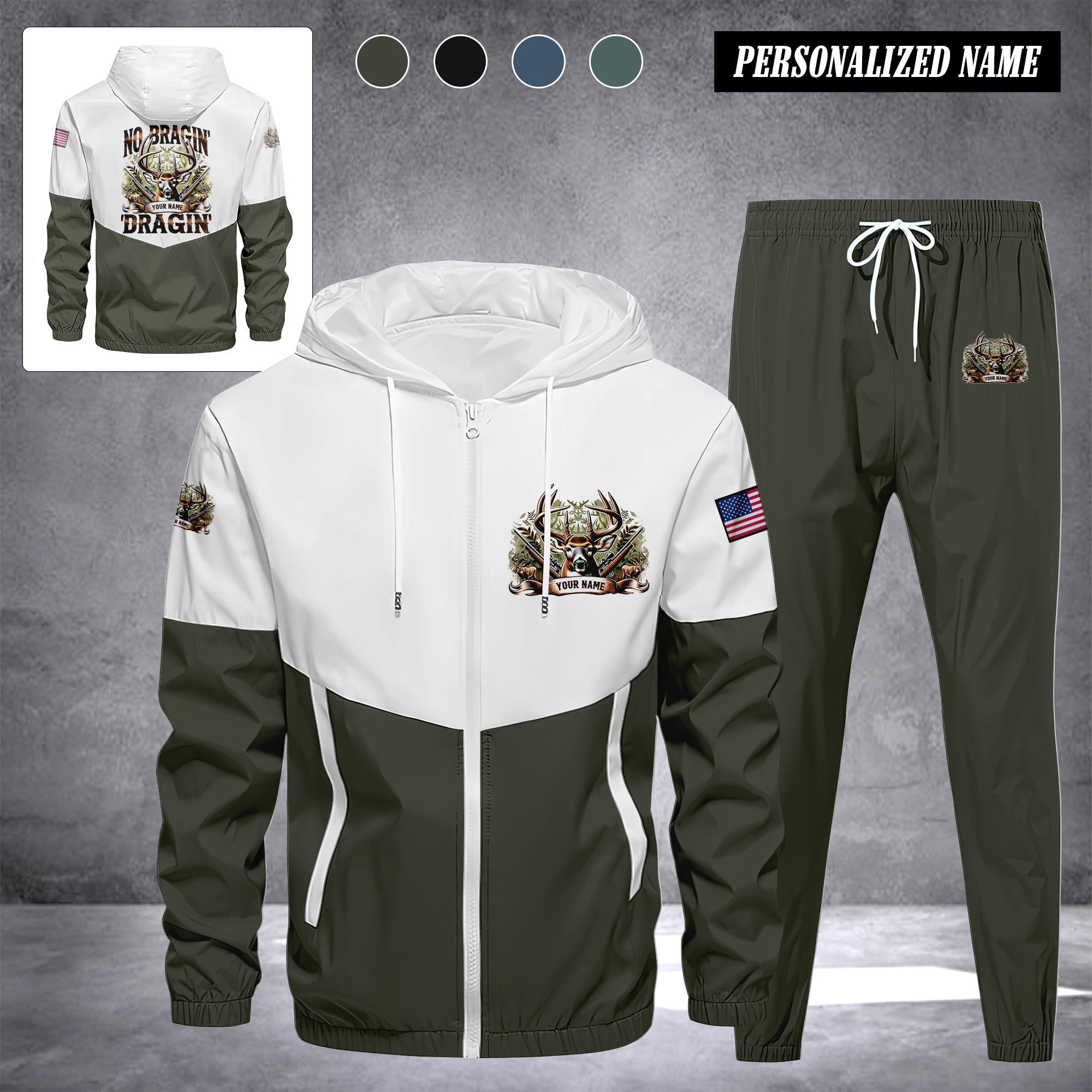 Deer Hunting Windbreaker Men Tactical Jacket Waterproof Outdoor Hooded Coat Sports Military Climbing Thin Outwear