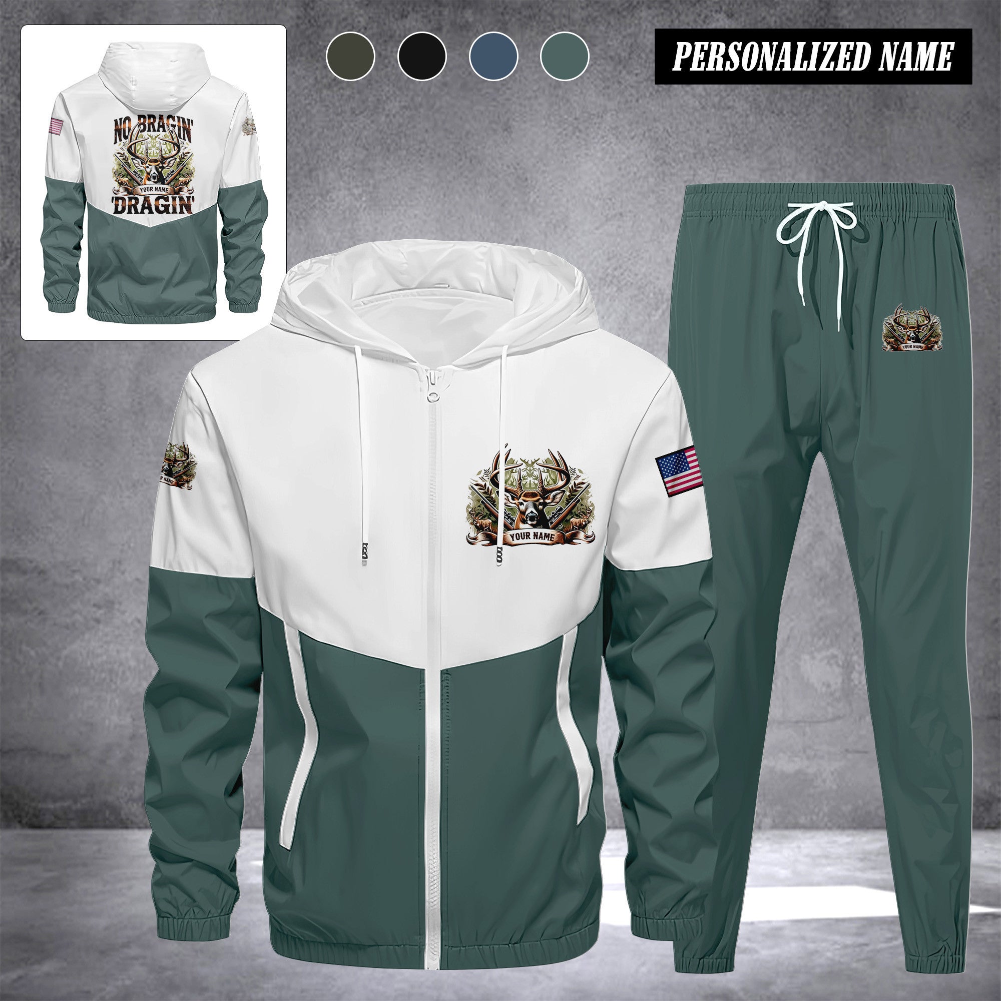 Deer Hunting Windbreaker Men Tactical Jacket Waterproof Outdoor Hooded Coat Sports Military Climbing Thin Outwear