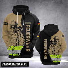 Firefighter Germany customize hoodie T SHIRT SWEATER 245