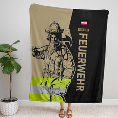 Firefighter Austria bedding Quilt blankets 3d 1110