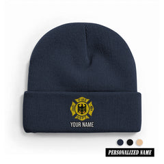 Firefighter Germany Feuerwehr Mütze Acryl Unisex – Atmungsaktiv, Waschbar, Mehrere Farben, Geschenkidee für Männer & Frauen