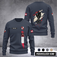 Firefighter Austria Ugly Sweater Customize 3d printed 2