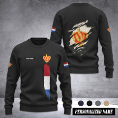 Firefighter Netherlands Ugly Sweater Customize 3d printed 2