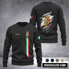 Polizia Di Stato Ugly Sweater Customize 3d printed 2