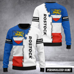 Rostock Ugly Sweater Customize 3d printed color