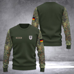 Germany Ugly Sweater Customize 3d printed color camouflag