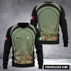 Italy Ugly Sweater Customize 3d printed color camouflag