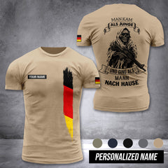 German Soldier customize T-shirt 3d DPE