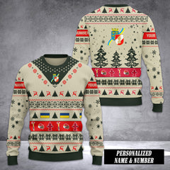 Firefighter Lower Austria Ugly Sweater Christmas Customize 3d printed