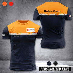 Rotes Kreuz customize T-shirt 26