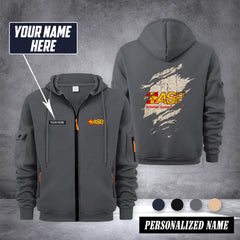 Arbeiter Samariter Bund Germany customize Zipper cardigan jacket